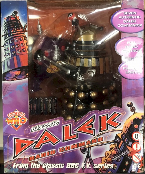 Doctor Who Classic Supreme Dalek From Product Enterprise Radio Command Exclusive